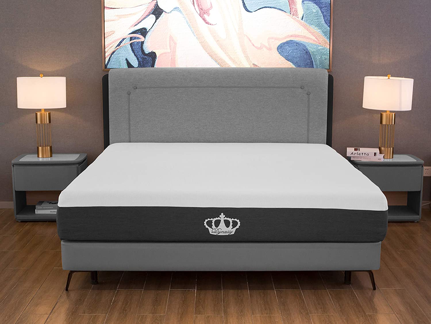 dynasty mattress 12-inch new cool breeze gel