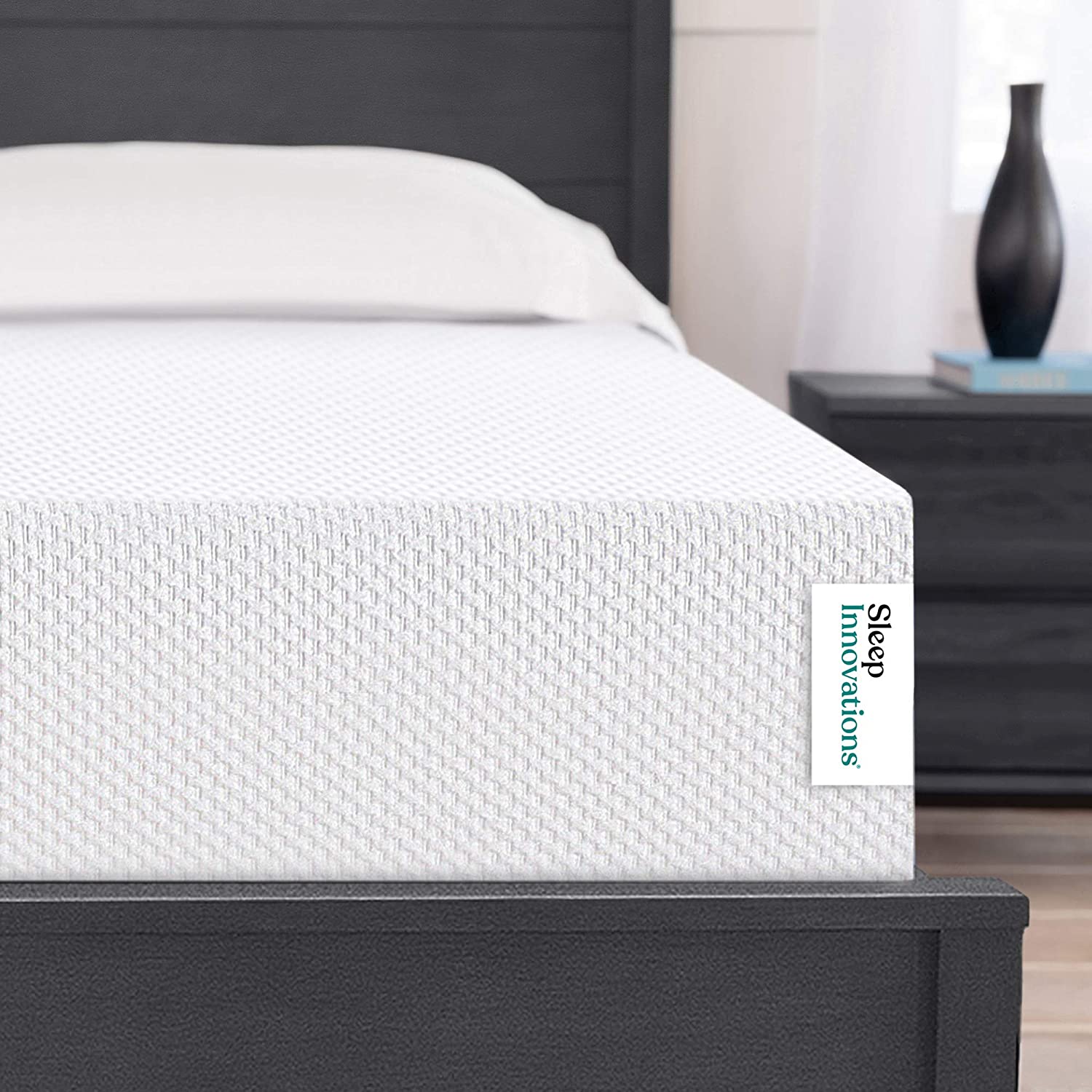 Sleep Innovations Marley 8-inch Gel Memory Foam Mattress Review ...